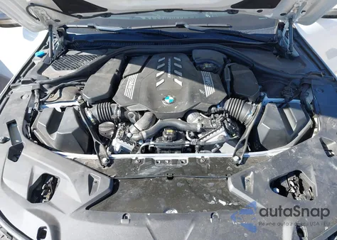 2019 BMW M850I xDrive z USA, uszkodzony, nr VIN WBABC4C54KBJ35856